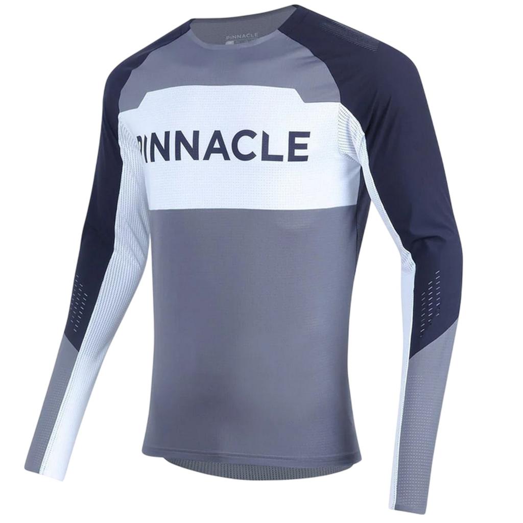 Pinnacle Mens MTB Long-Sleeved Cycling Jersey