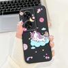 Für Huawei nova 12 SE 2024 Hülle BNE-LX1 Stoßfeste Abdeckung Niedlicher Astronauten-Cartoon Mattes Funda auf Huawei Nova12 SE Quadratischer Schutz