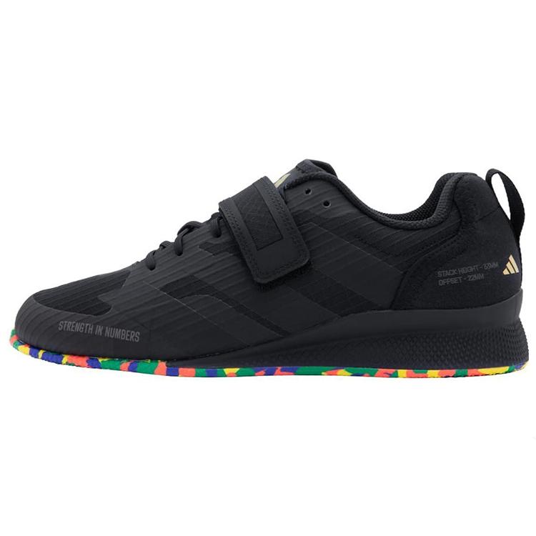 Nové Adidas Adipower 3 Core Black Gold Metallic IF0534