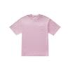 MLB MONOGRAM SS25 T Shirt Unisex Heather Gray Pink 3ATSM1353-50PKM
