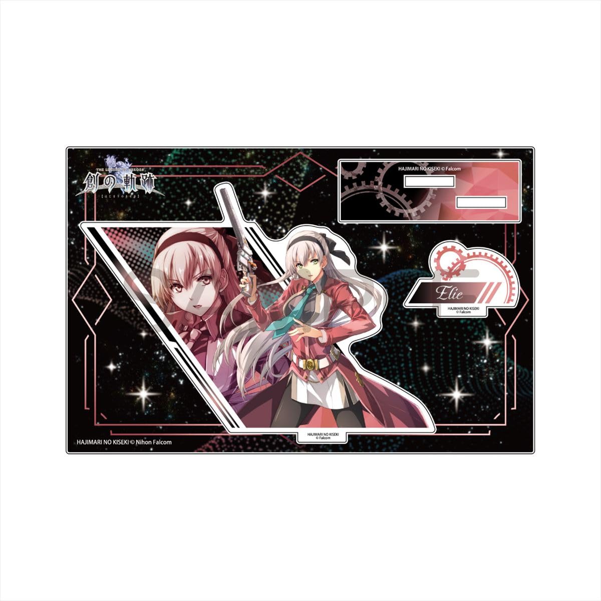 

Trails of Cold Steel Акриловая фигурка Элли Акриловая фигурка Элли Тело Ш95 х В145мм Из акрила Врезка Размер врезки Прибл.