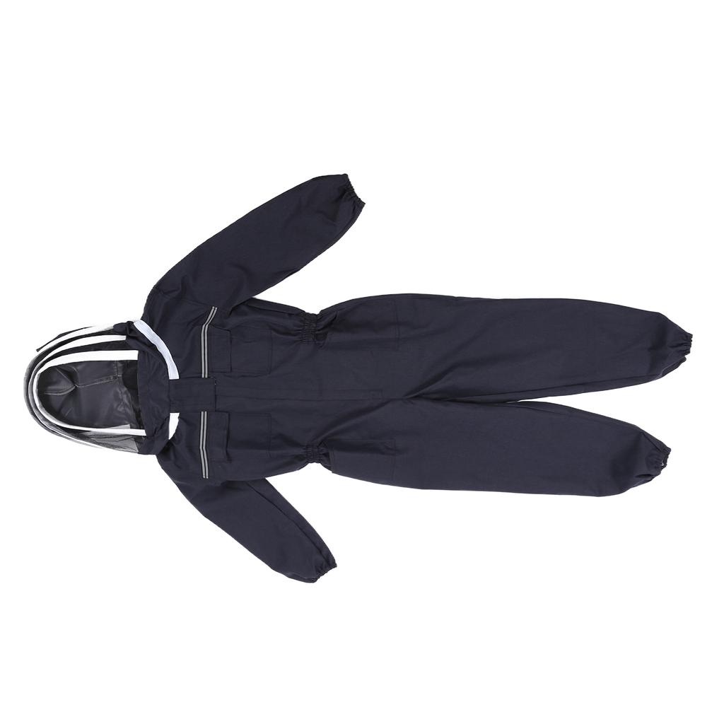 Bee Suit Breathable Collapsible Detachable Hat Easy to Clean Beekeeping Suit for 155?173cm Height