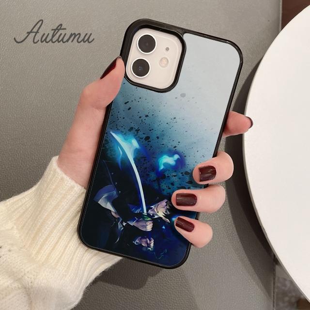 Blue Exorcist Anime Phone Case for iPhone 11 12 13 14 Pro Max mini X XR XS SE 2020 6S 7 8 Plus Samsung Galaxy S21 S22 shell