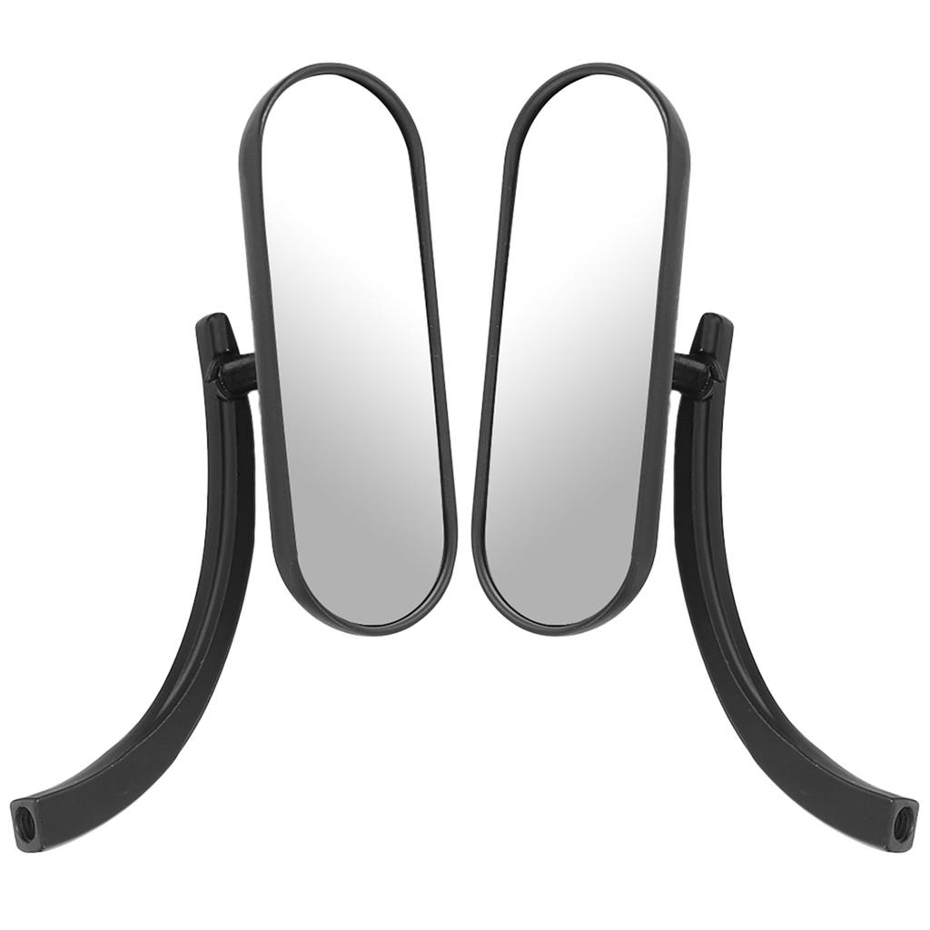 Motorrad Modifizierter Aluminium Glas Universal Rückspiegel Rückspiegel Motorradzubehör