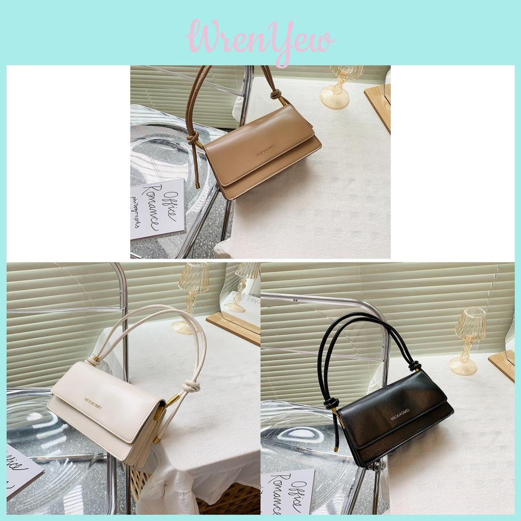 French Hourglass Ladies Shoulder Bag With Soft Pu For Urban Street Fashion