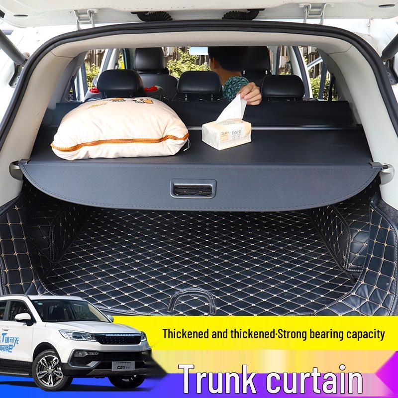 Cheetah CS9 Trunk Cover Panel & Tailgate Baffle Interior Accessories