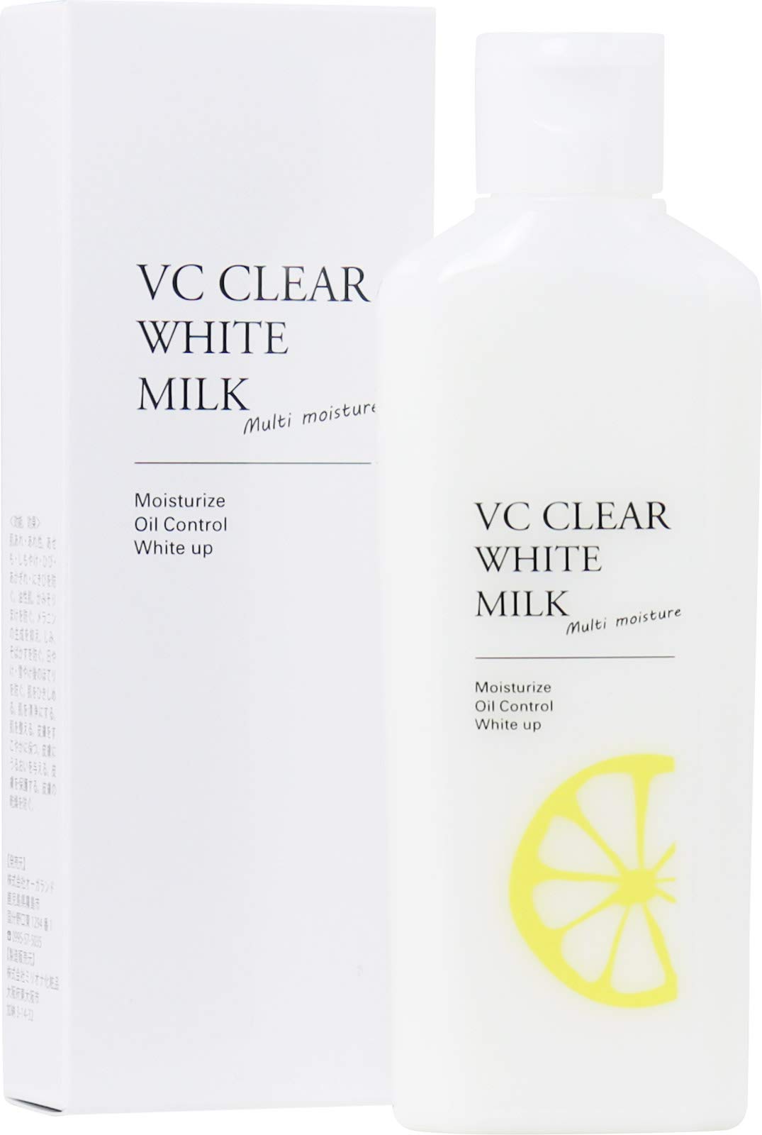 

Skin Science by Oga Cosmetics Laboratory VC Clear White Milk Centella Asiatica Cica Pore Acne Sensitive Age Dullness (100mL) Whitening, Extract,