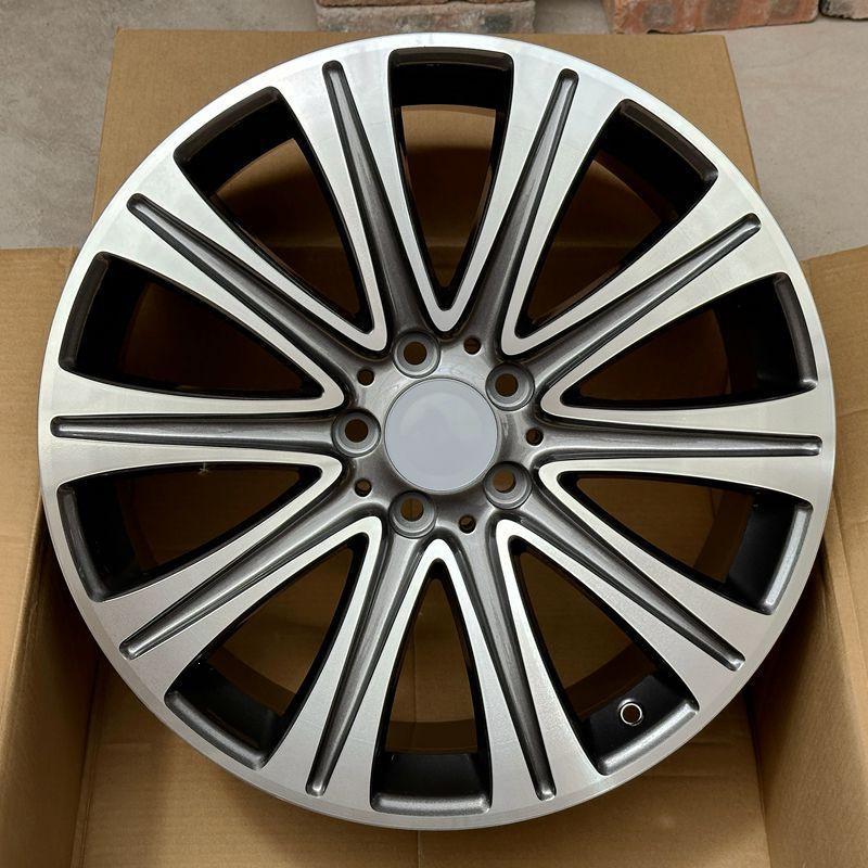Compatible Mercedes E-Class (E300, E260, E200) Steel Wheels: 18" and 19" Options for 2022 Models.