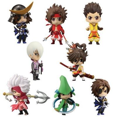 Sengoku BASARA Sansun Busho Collection 1 Dengeki Maou BOX
