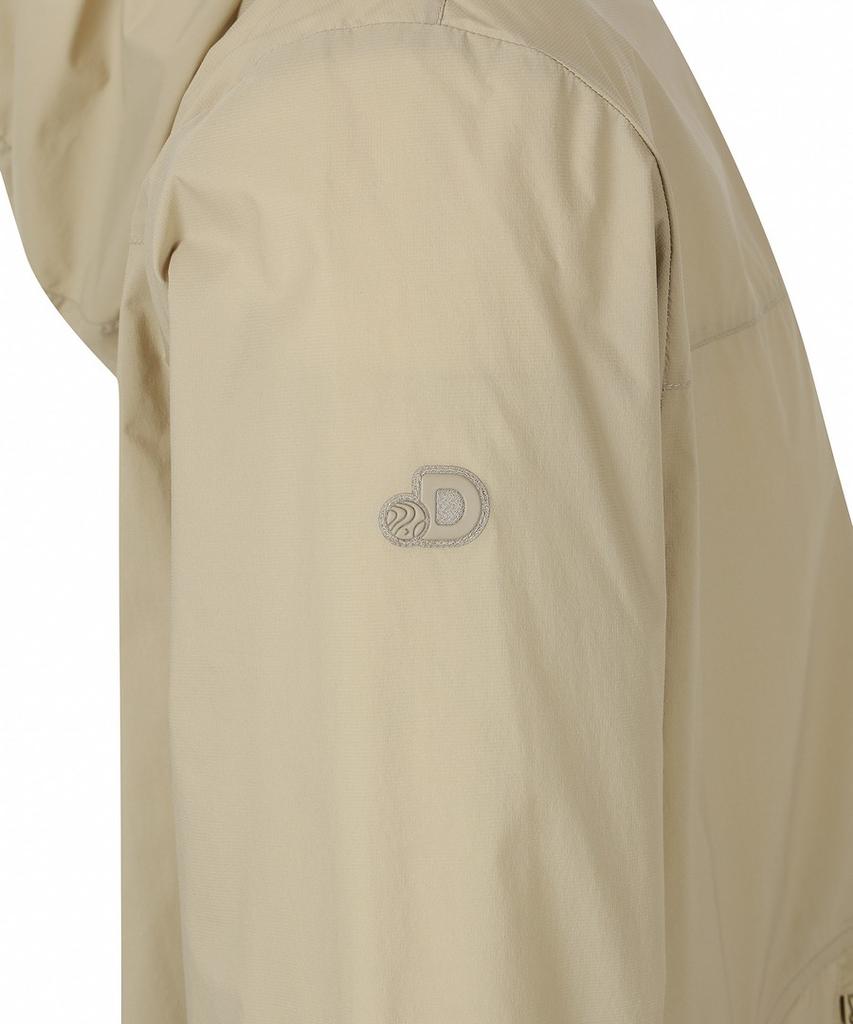 Discovery Expedition Men'S Freshvent 2.0 Packable Windbreaker (L/Beige)