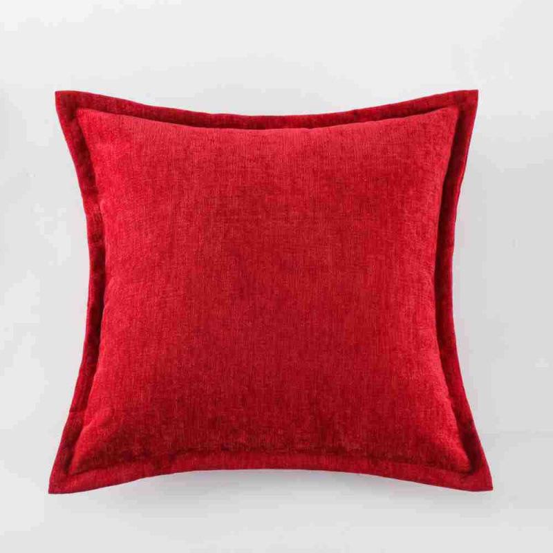 Chenille Sofa Cushion Cover for Living Room, Bedside, or Car