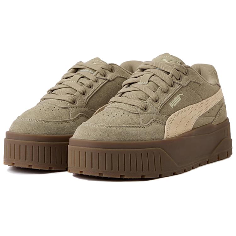Puma Karmen Ii Idol Suede Wmns Ice Coffee Canvas 397462-15