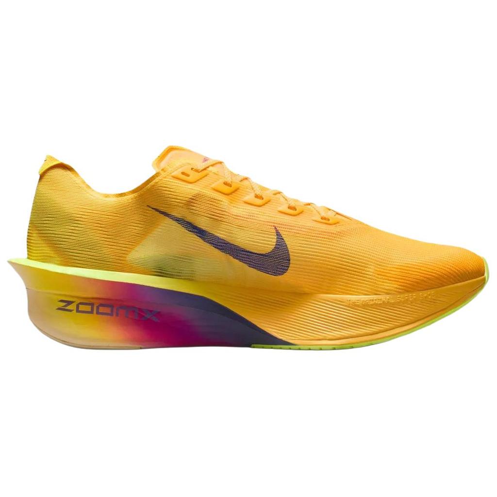 Nike ZoomX Vaporfly 4 Limon Darbesi Erkek Spor Ayakkabı Sarı Lazer-Turuncu Volt-Buz HF6414-800