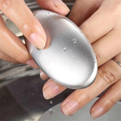 Acero Inoxidable Jabón Barra Cocina Olor Eliminador Desodorante Gadget Herramientas Mano Eliminando Utensilio Suministros de Cocina Hogar
