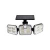 Solar Powered 171COB Three-Head Motion Sensor Outdoor Light