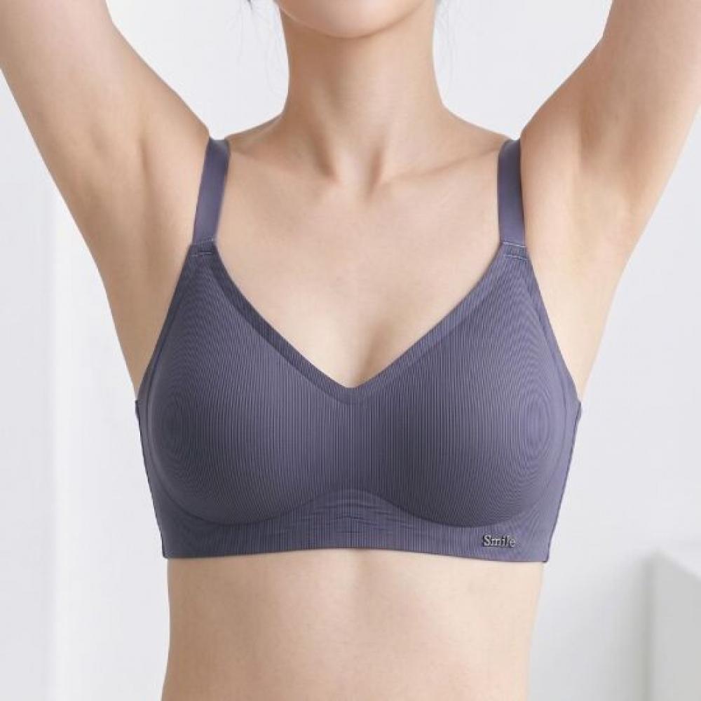 Navava Women Soft Support Hook Seamless Bra 2p Set