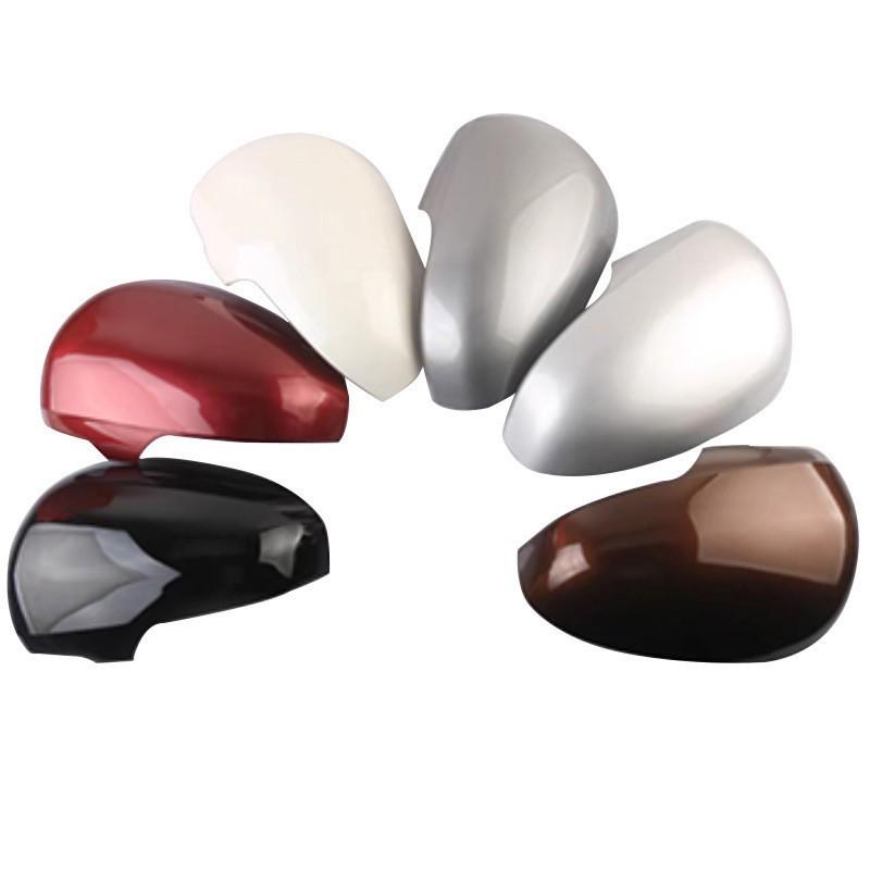Protective Cover Silver For Toyota Prius 2009-2015 Black Red Purple Door Mirror Shell Accessories Replace