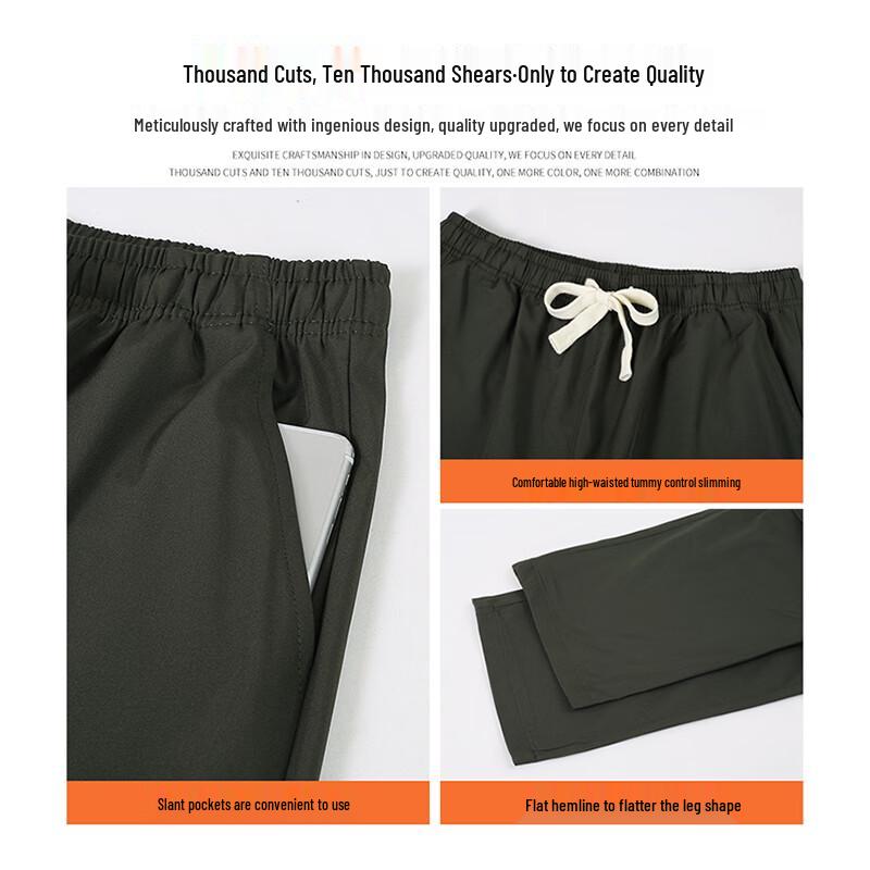 Woodpecker Women's High-Waist Drawstring Cargo Pants