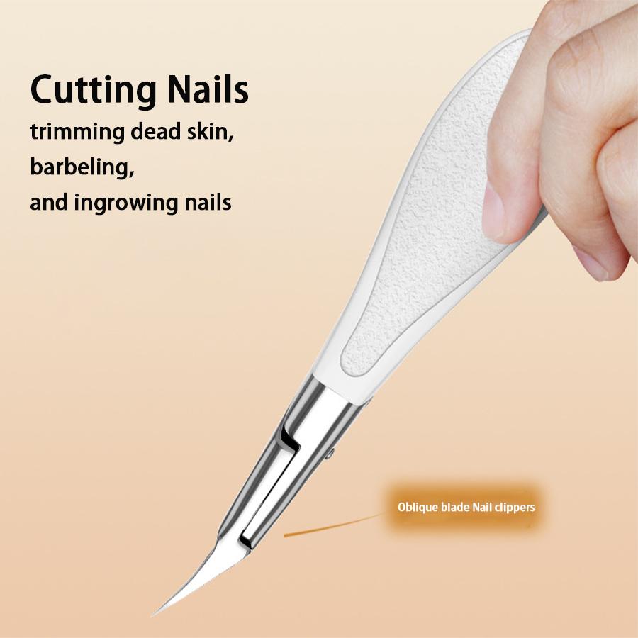 Xiaomi Single Nail Clipper Nail Groove Specialized Nail Clipper Set With Inlaid Nail Clippers Oblique Mouth Foot Repair Tool Eagle