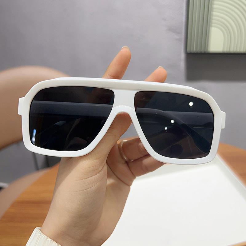 JYL Sunglasses Round Face Uv Protection Driving Internet Famous CY5603 A-15098 сизый