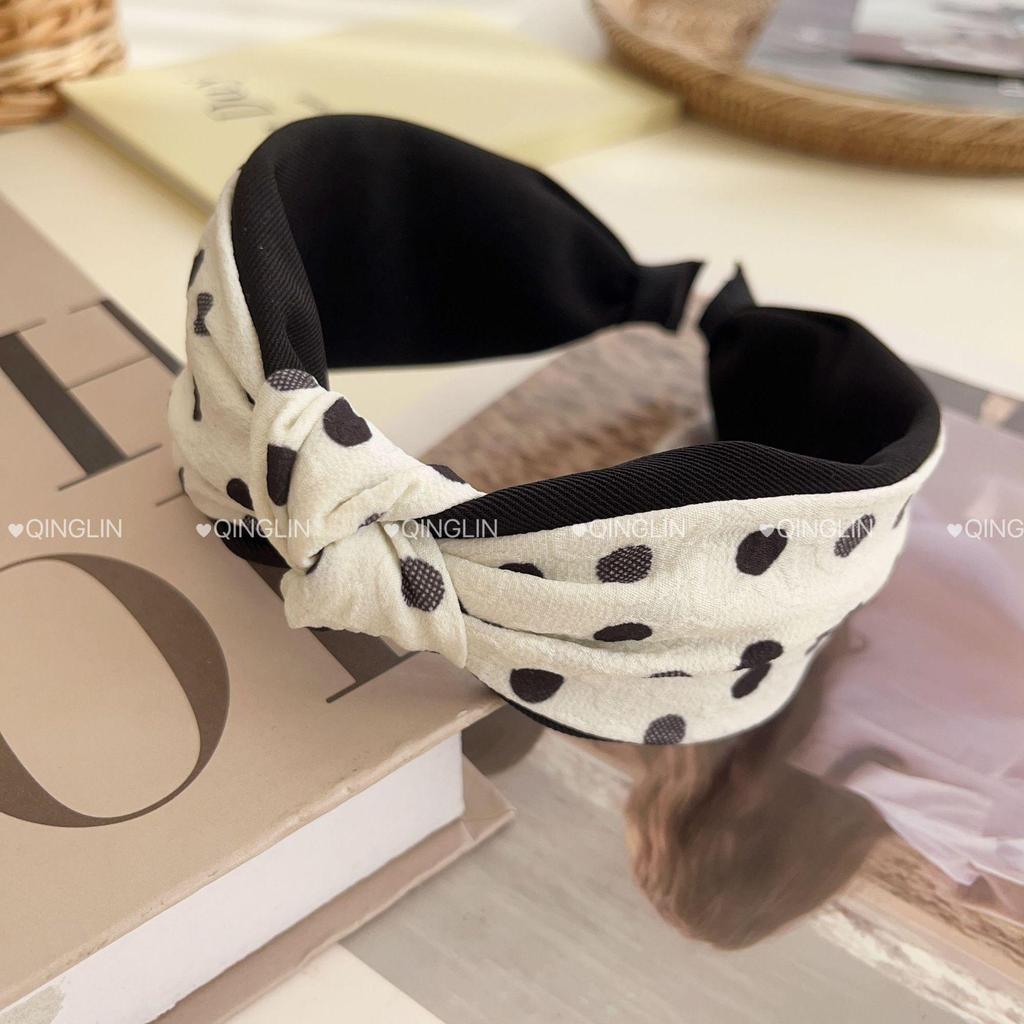 Women's Retro Wide Headband: Versatile Hair Clip for Washing Face & Masks