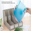 Neues Trägerdesign A3 Aktenordner Multifunktional Wasserdicht Prüfungsdokumenten-Aufbewahrungsclip Klassifizierungs-Organizer Schule Büro