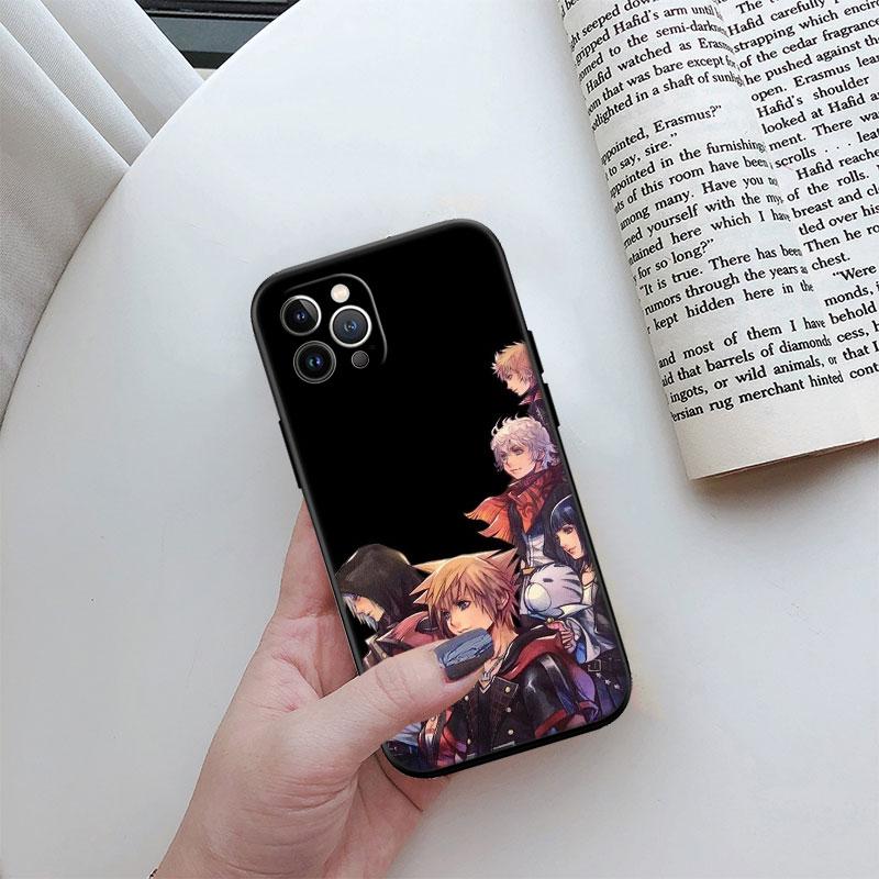 Kingdom Hearts Phone Case for Samsung Galaxy Note 10 20 S23 S22 Ultra FE Plus M06 M15 M16 M35 M55