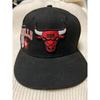 Used Chicago Bulls Embroidered Cap New Era