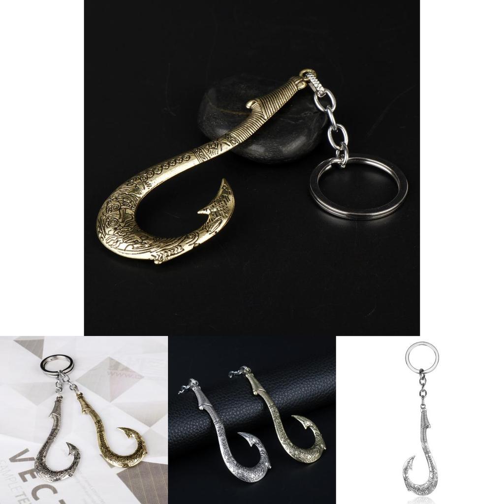 Moana Alloy Keychain Pendant With Vintage Style For Gift And Travel Souvenirs