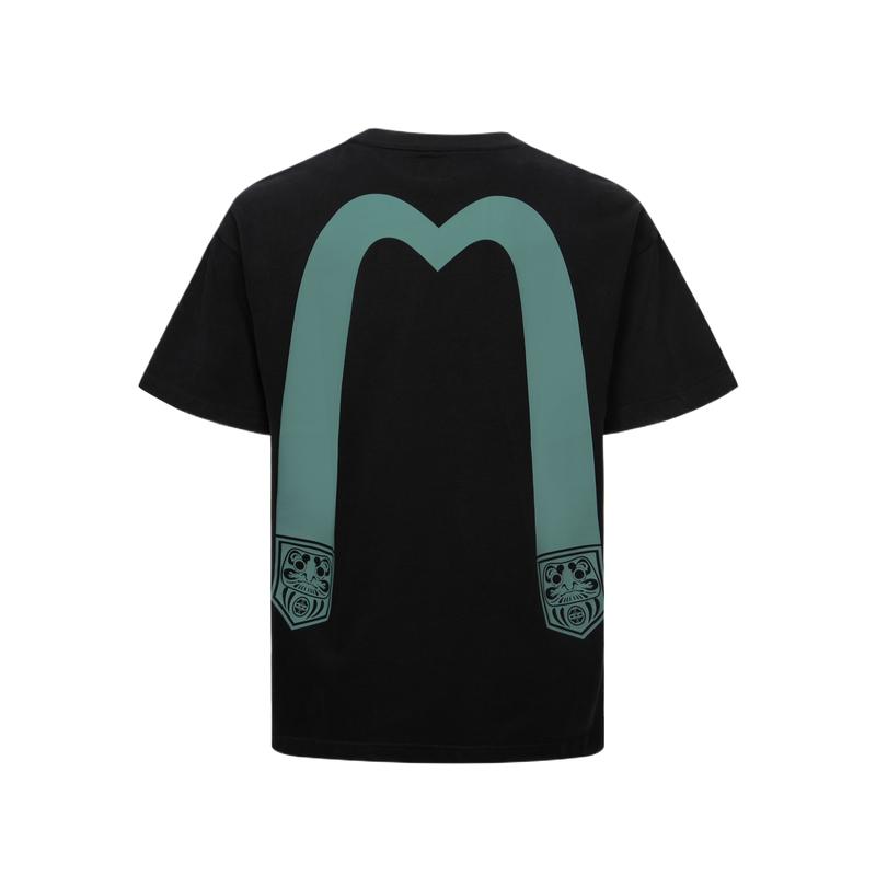 EVISU Pocket Daruma Big M Print