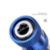 10mm Threaded To 1/4 Inch Hex Adapter Long-Lasting Automatic-Locking Hex Shank Adapter Quick Release Drill Converter Metal