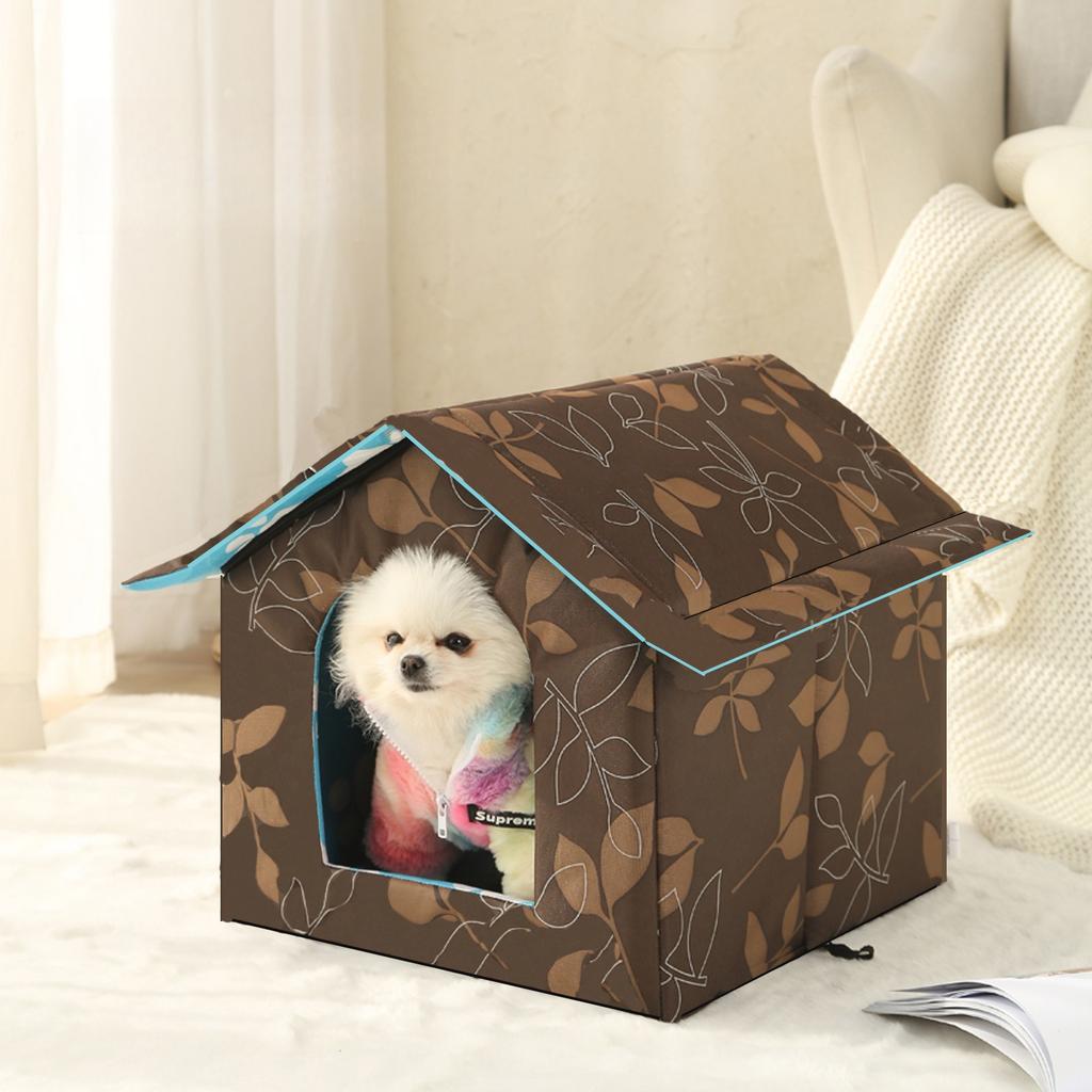 Universal Outdoor Waterproof Cat Nest in All Seasons Breathable Removable and Washable Pet Nest and Warm Dog Nest in Winter