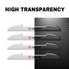 2026 Hot Interior Stickers 4pcs For Lexus F SPORT ES LS IS GS LC RC CT200h GS300 Car Door Edge Collision Prevention Bumper Strip
