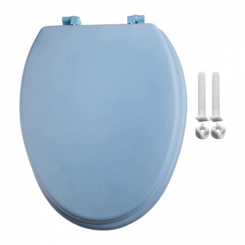 Comfortable Toilet Seat Cover EVA Waterproof Easy Clean Removable Design