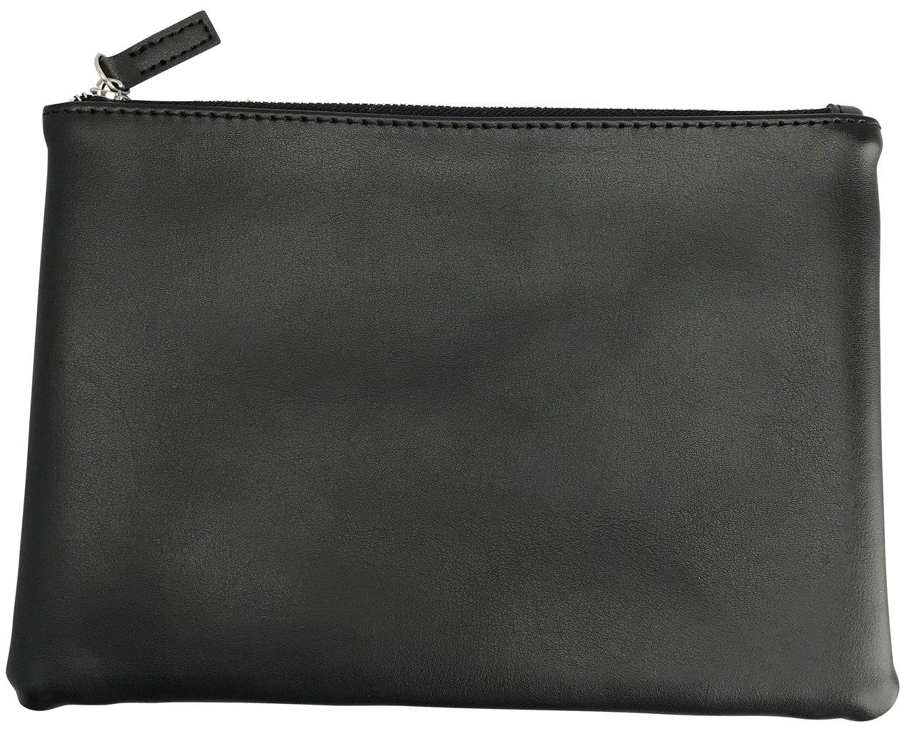 

Аксесуар Flat Pouch [Flox] Сумка, Чоловіча, Тримач, Маленька, Шкіряна, Жіноча, Брендова, Популярна, Стильна, Шкіряна, Сумка в сумці, Маленька, Тонка, (Чорний) чорний