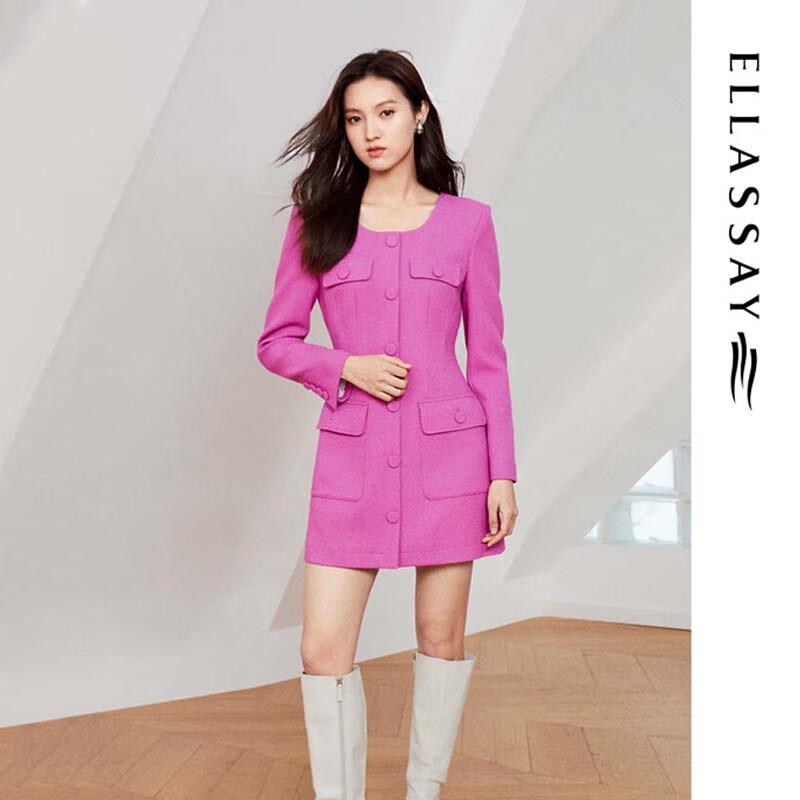 ELLASSAY Elegant Commuter A-Line Dress