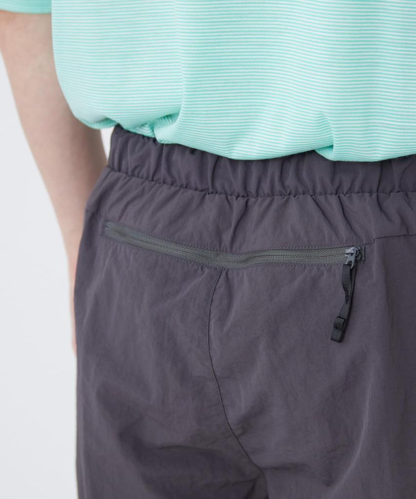 Nylon Washer Shorts Half Pants Shorts GREIGE M [Snow Peak] PT-26SU013 Men's Women's