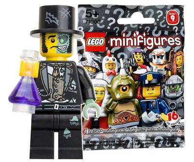 LEGO Minifigure Series 9 Good and Evil Mr. 71000-14