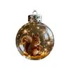 Christmas Decoration Home Decoration Small Model Playful Animal Decoration Ball