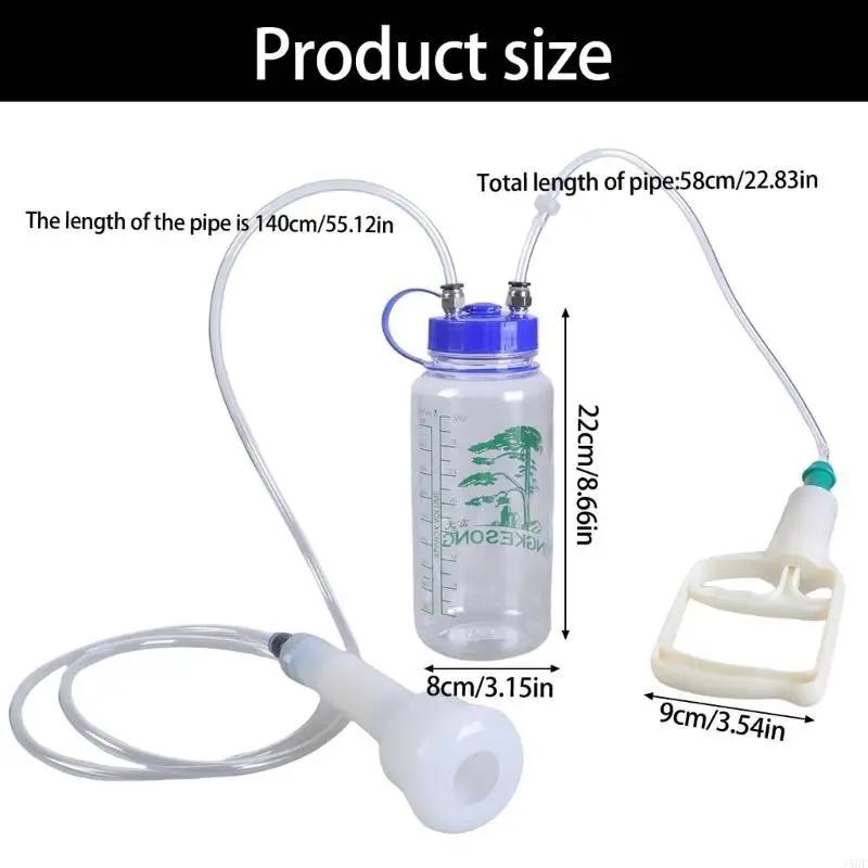 Handheld Goat Milker Vacuum Pump Light weight Sheep Goat Cattle Milker for Small Farm and Milk Collection