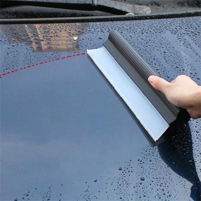 Auto Flexible Weiche Silikon Wischer Fenster Reinigung Glas Schaber Silikon Handliche Rakel Auto Klinge Sauber Schaben Film Schaber