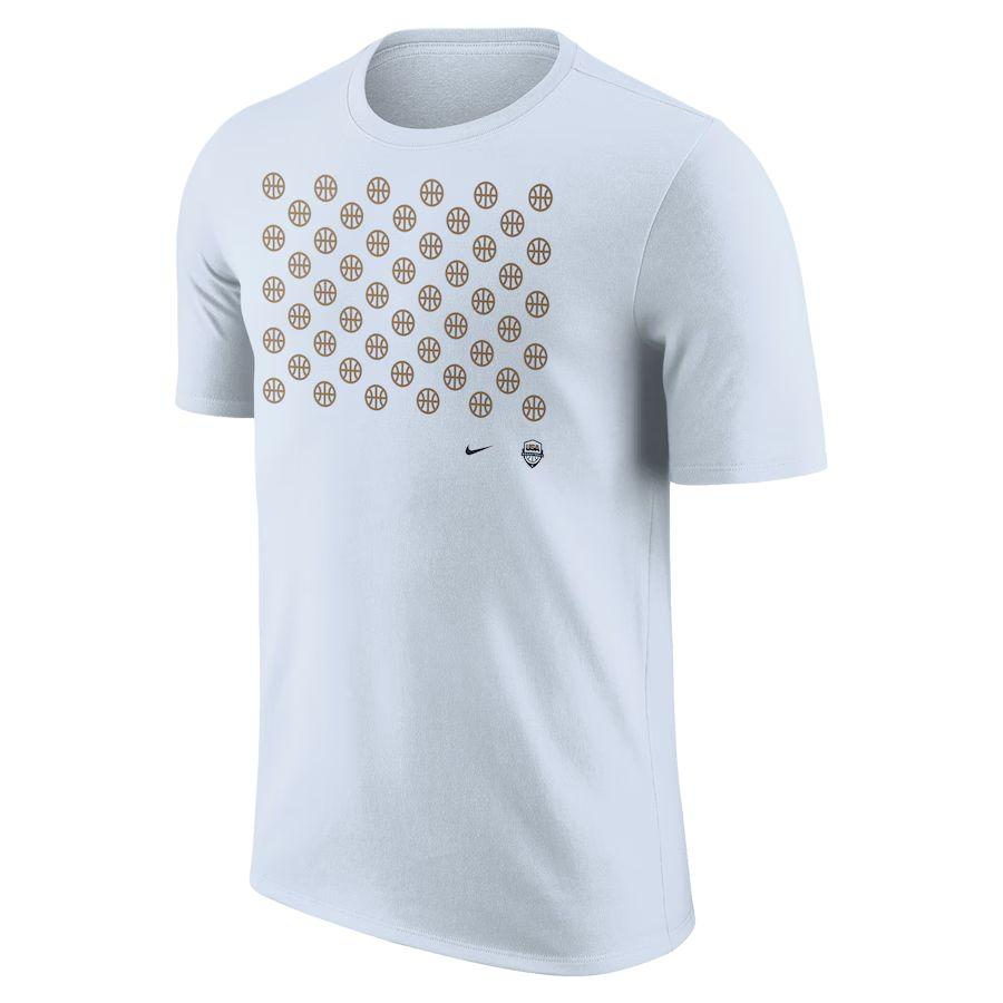 

New Nike T Shirts Unisex Light Blue FQ3631-085 XL