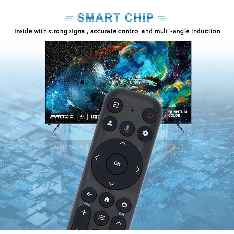 For TCL Controls RC902V Infrared TV Remote Control Compatible with TCL-Q550G Q650G Q670G Q750G QM850G S370G S450G S470G Smart TV 5