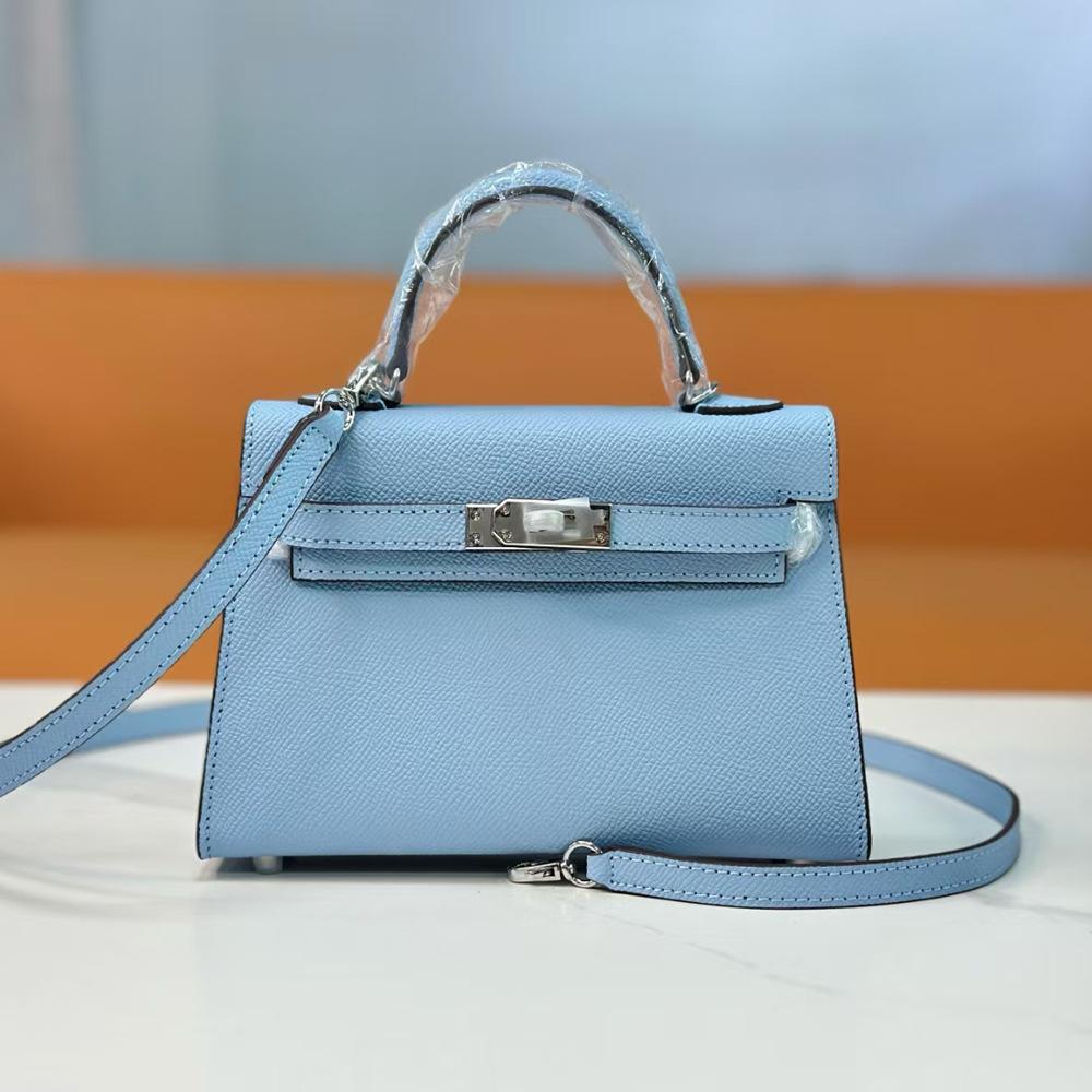 Cross Border 2025 New Fashionable Canvas Wide Shoulder Strap Bag Silver Buckle Niche Single Shoulder Crossbody Handbag For Women