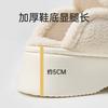 Excellent Thick-bottomed Cotton Slippers Plush New Women's Autumn and Winter Soft Home Indoor Warmth