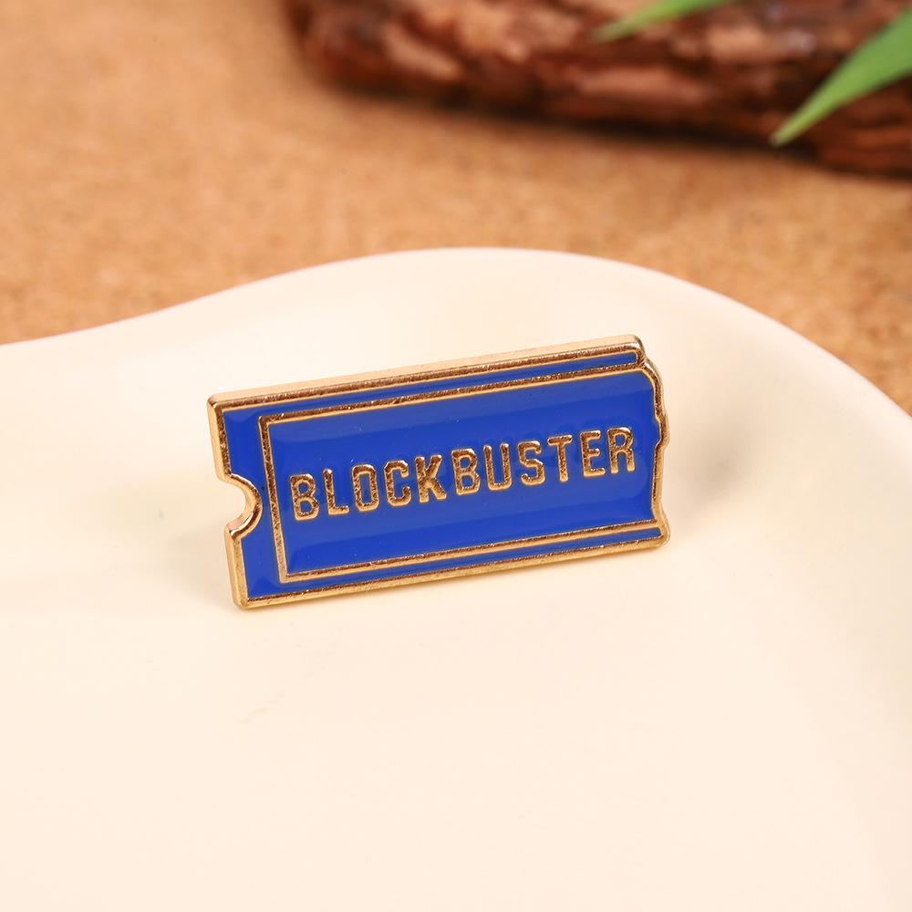 English Alphabet Brooch Premium Light Luxury Versatile Bag Accessories Pin Accessories