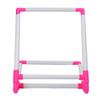 Rectangle Plastic Clip Embroidery Frame Hoop Stand Holder Easy Operation Cross Stitch Supplies - 30X25x20cm