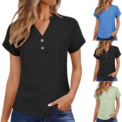 Women's Blouse Fashionable and Casual T-shirt Top