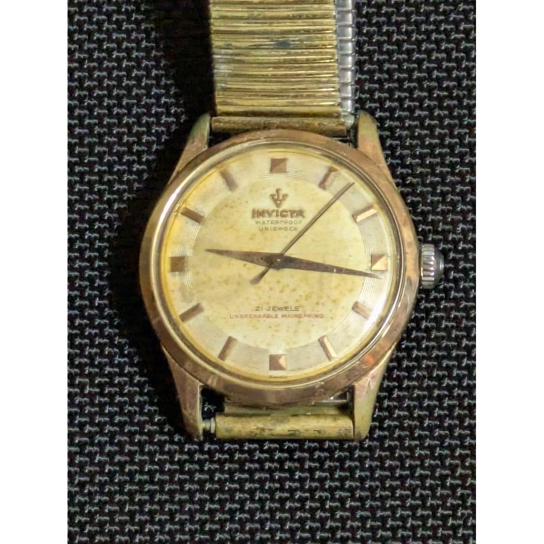 Used Invicta 21 stones UNBREAKBBLE MAINSPRING model