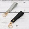 Hållbar Läder Nyckelring Bucolisk Design Kompakt Storlek Perfekt för Minimalistiska Entusiaster och Pendelresenärer